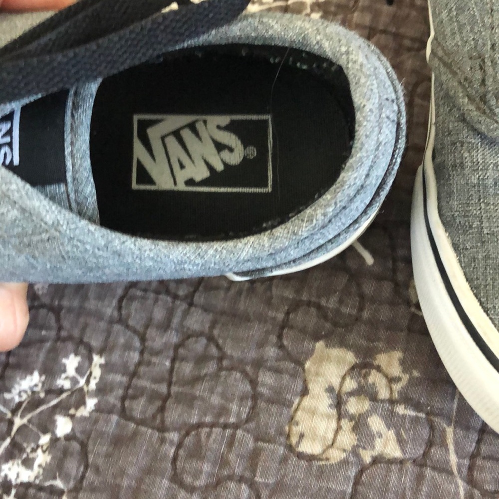 Grey Vans - Picture 6 of 7